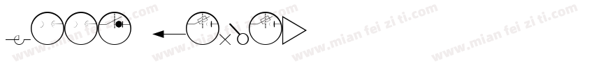 ESRI AMFM字体转换